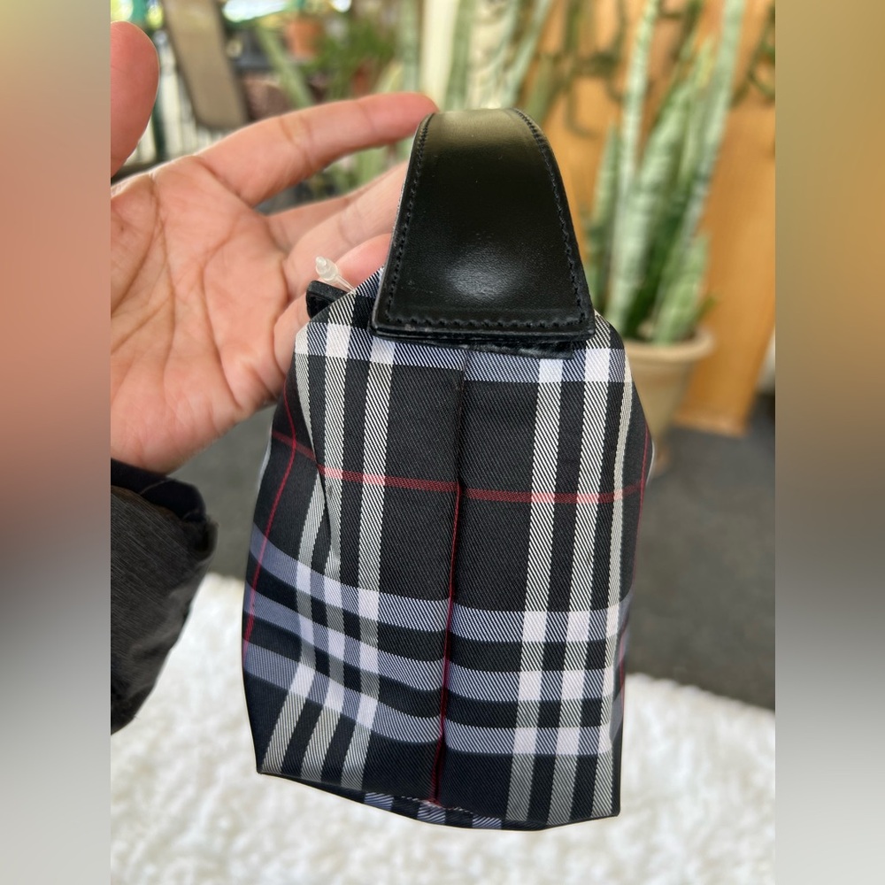 Burberry Nova Check Mini Boston Bag - Picture 4 of 11
